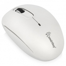 Мышь бесроводная Smart Buy ONE 330AG, белая, USB